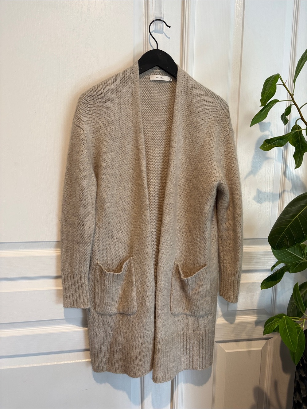 Aritzia | Talula Long Open Cardigan